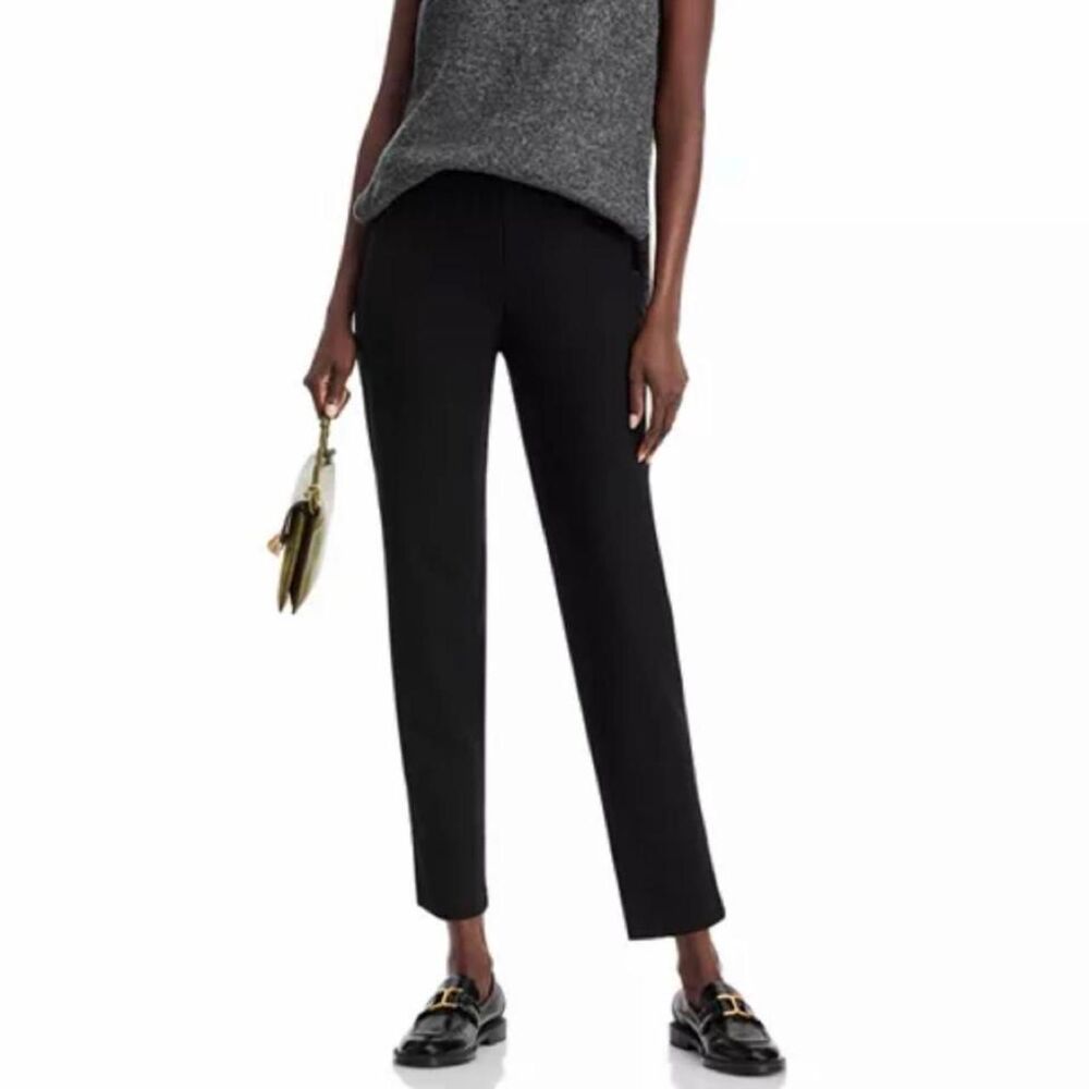 Eileen-fisher Women's Black Trousers